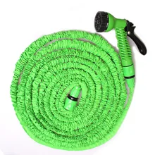 Волшебный шланг для мытья автомобиля водяной пистолет Супер Сильный стрейч 25 футов Телескопические Трубы для мытья автомобиля инструменты для мытья автомобиля