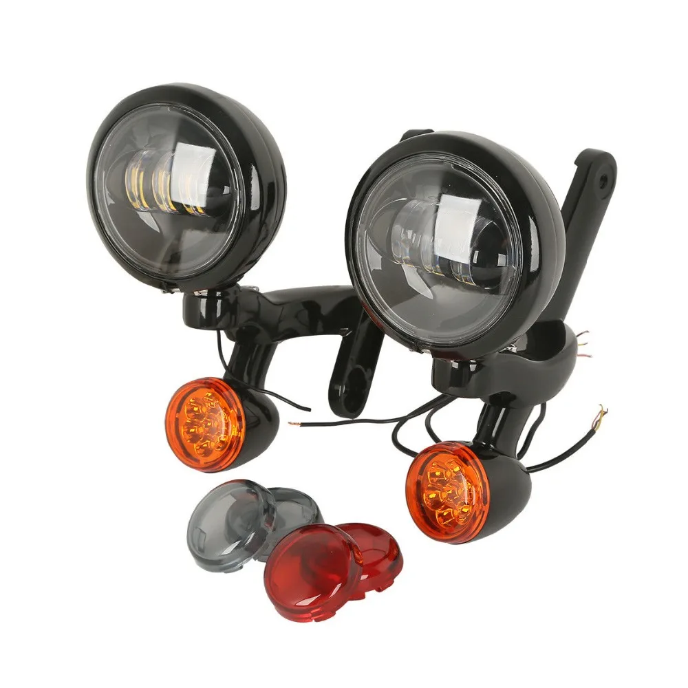 Led фара для Harley Road King
