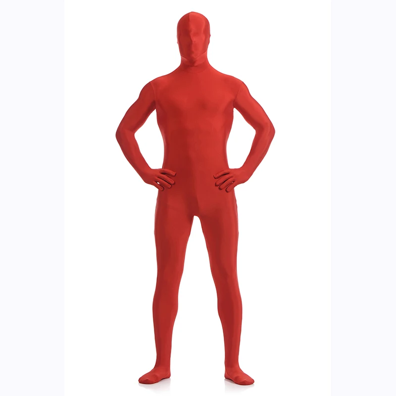 Buy Unisex Lycra Red Full Body Zentai Suit Custom Buy Unisex Lycra Red Full Body Zentai Suit Custom