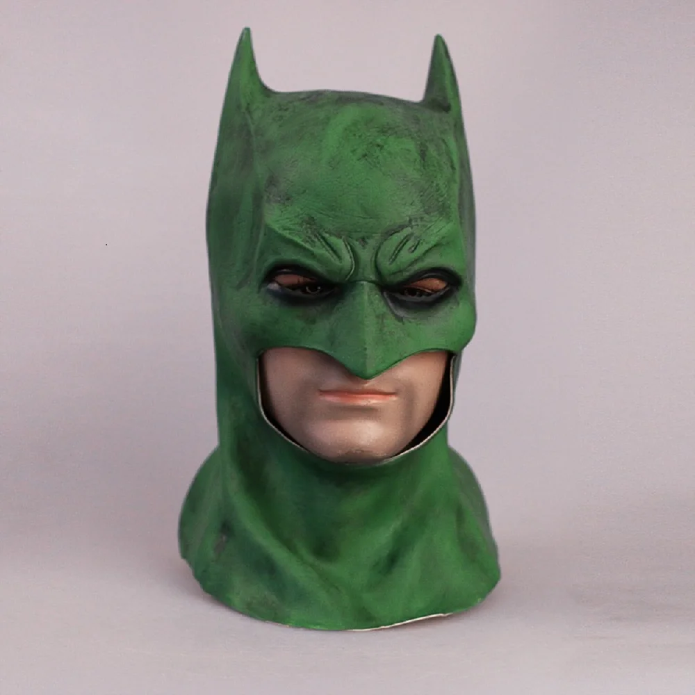 Suicide Squad Batman Masks Joker Green Mask Latex Batman Vs Superman Masks With Glasses Cosplay Batman Masks Halloween Party (4)