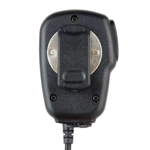 MD Mic-25 Walkie Talkie Parts Frosted Shell PTT Handheld Speaker MIC For MIDLAND Radio G6/G7/G8/G9 GXT550 GXT650 LXT80/LXT110