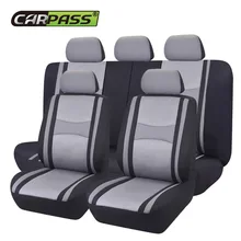 Car-pass Automobili Serie Completa Copertura di Sede Dell’automobile Universale Fit Auto Accessori Interni Sedile Protezioni Car Styling Per Lada Polo