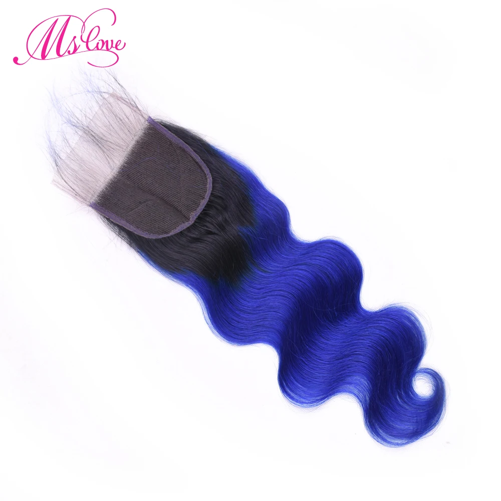 Ms Love Pre Colored T1b Pink Body Wave Hair Bundles With Closure 4*4 Remy Ombre Brazilian Human Hair Bundles With Lace Closure Ms Love Pre Colored T1b Pink Body Wave Hair Bundles With Closure 4*4 Remy Ombre Brazilian Human Hair Bundles With Lace Closure