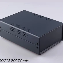 200*150*70 мм железная коробка для электронного проекта Корпус diy Проводной Соединительный чехол корпус усилителя электрической мощности корпус печатной платы чехол