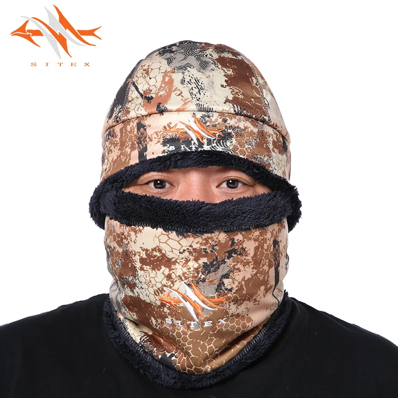 2018 Sitex комплект шапка и Повязка открытой местности Blizzard Beanie водоплавающих птиц