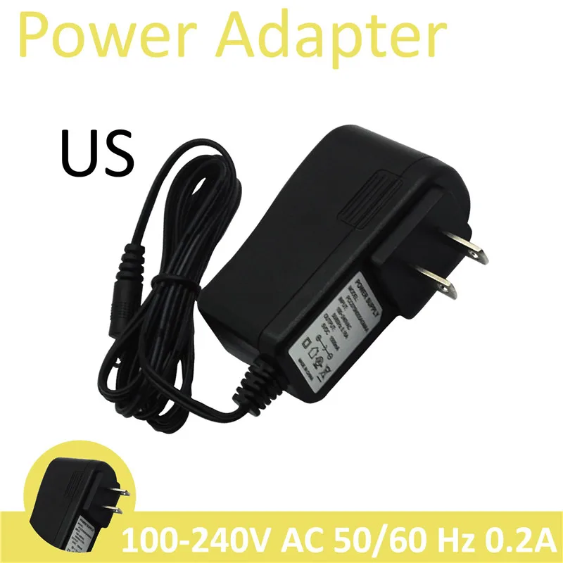 HY Power Adapter for IP camera supply Plug Socket Power Charger 5V 0.2A