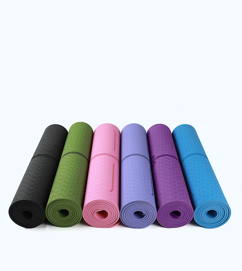 Коврик для йоги body position line коврик для фитнеса 6 мм multi-function зеленый коврик для йоги