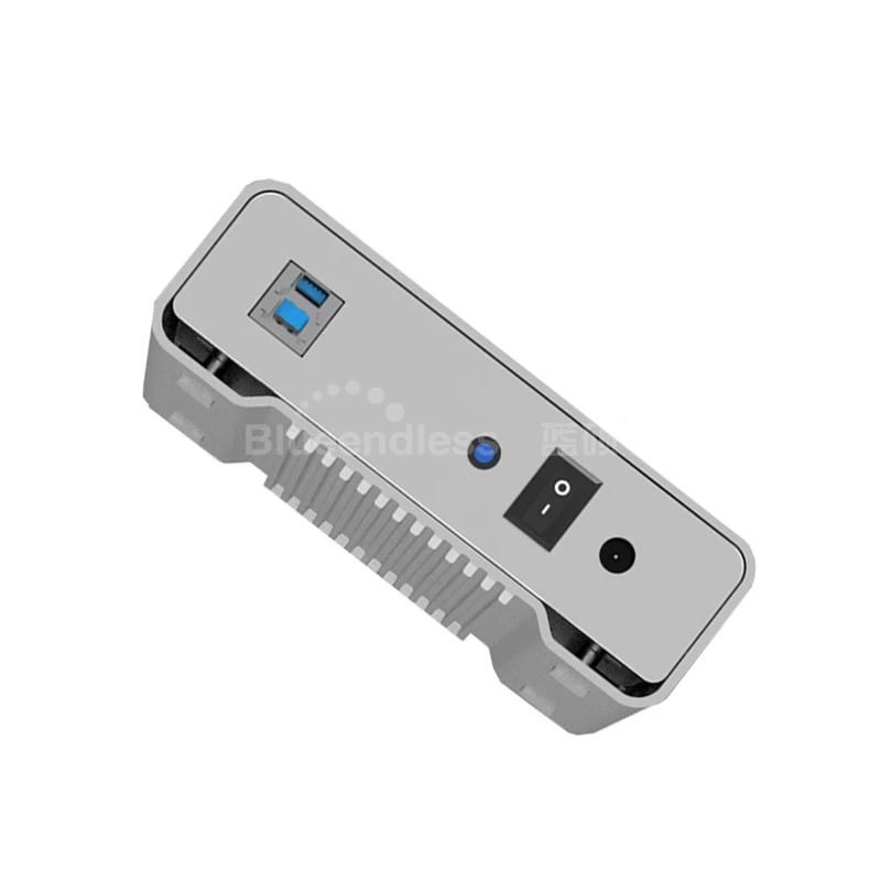 External Hard Drive Case SSD Enclosure Hard Drive Enclosure 2.5&3.5 inch metal hdd case mobile hard disk box USB 3.0 5gbps desktop hard drive SATA hdd enclosure aluminum shell
