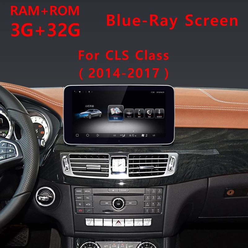 

10.25'Android 4+64G Touch Screen Multimedia Player Stereo Display navigation GPS for Mercedes Benz CLS CLass 2012-2017 W218