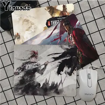 

Maiya Total War Three Kingdoms Silicone Pad to Mouse Game Rubber PC Computer Gaming mouse pad