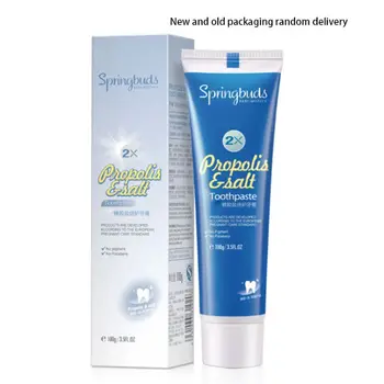 

100g Propolis Salt Pregnant Woman Toothpaste Dental Oral Health Rich In Xylitol Vitamin C Freon-Free Teeth Care