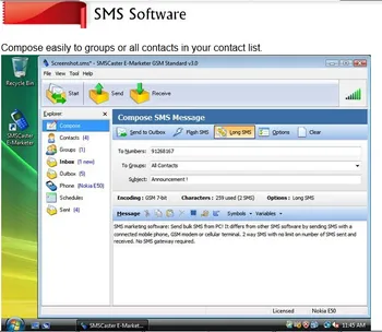 

Bulk sms sending/receiving software for 8 port 128/256 sim bank