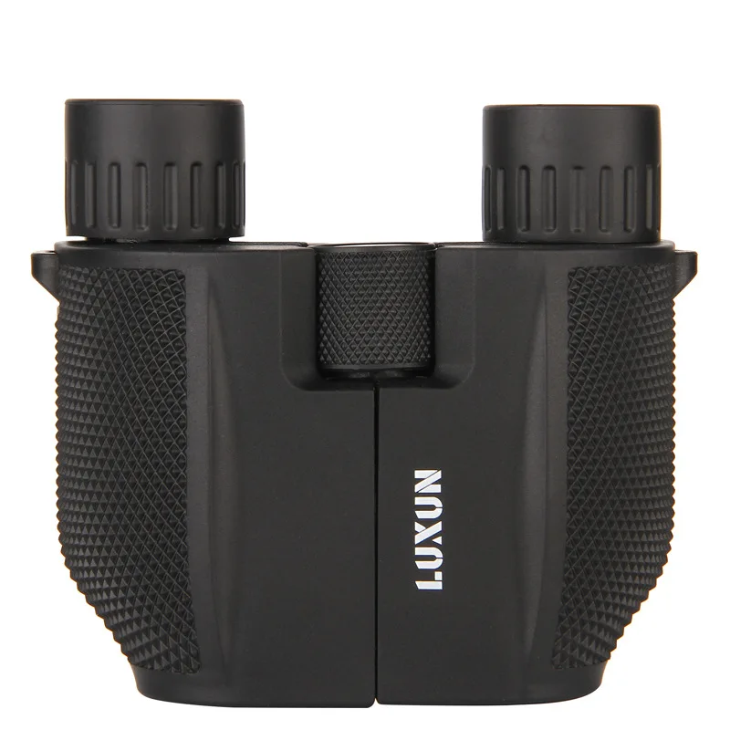 

Luxun eveything for tourism binoculars 10X25 HD telescope Wide Vision All-optical double Green film waterproof dropshipping