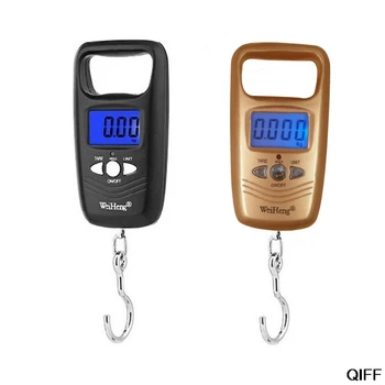 Tanie Drop Ship & Wholesale Mini Elektroniczna Przenośna Waga Wędkarska Wiosna Waga Elektroniczna Ekspresowa Waga Do Bagażu 50 Kg 18 Lipca