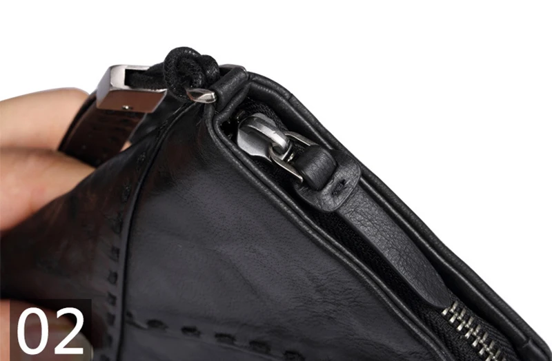 real leather men wallet (10)