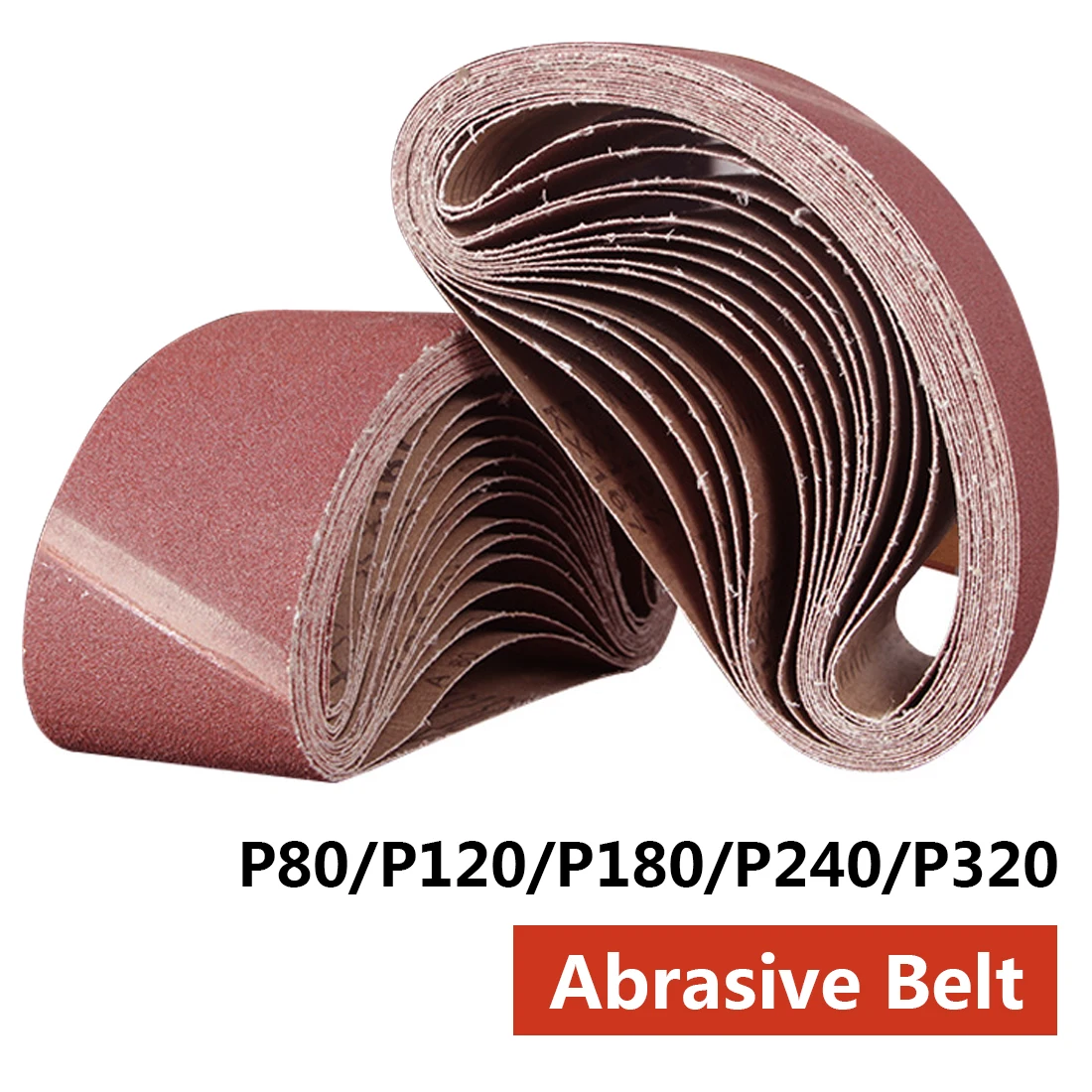 Buy Abrasive Tool 533x75mm Sanding Belts 80 320 Grits