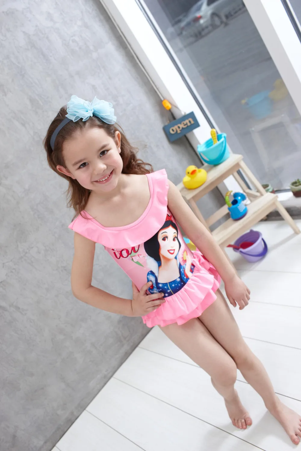 snow white bathing suit baby