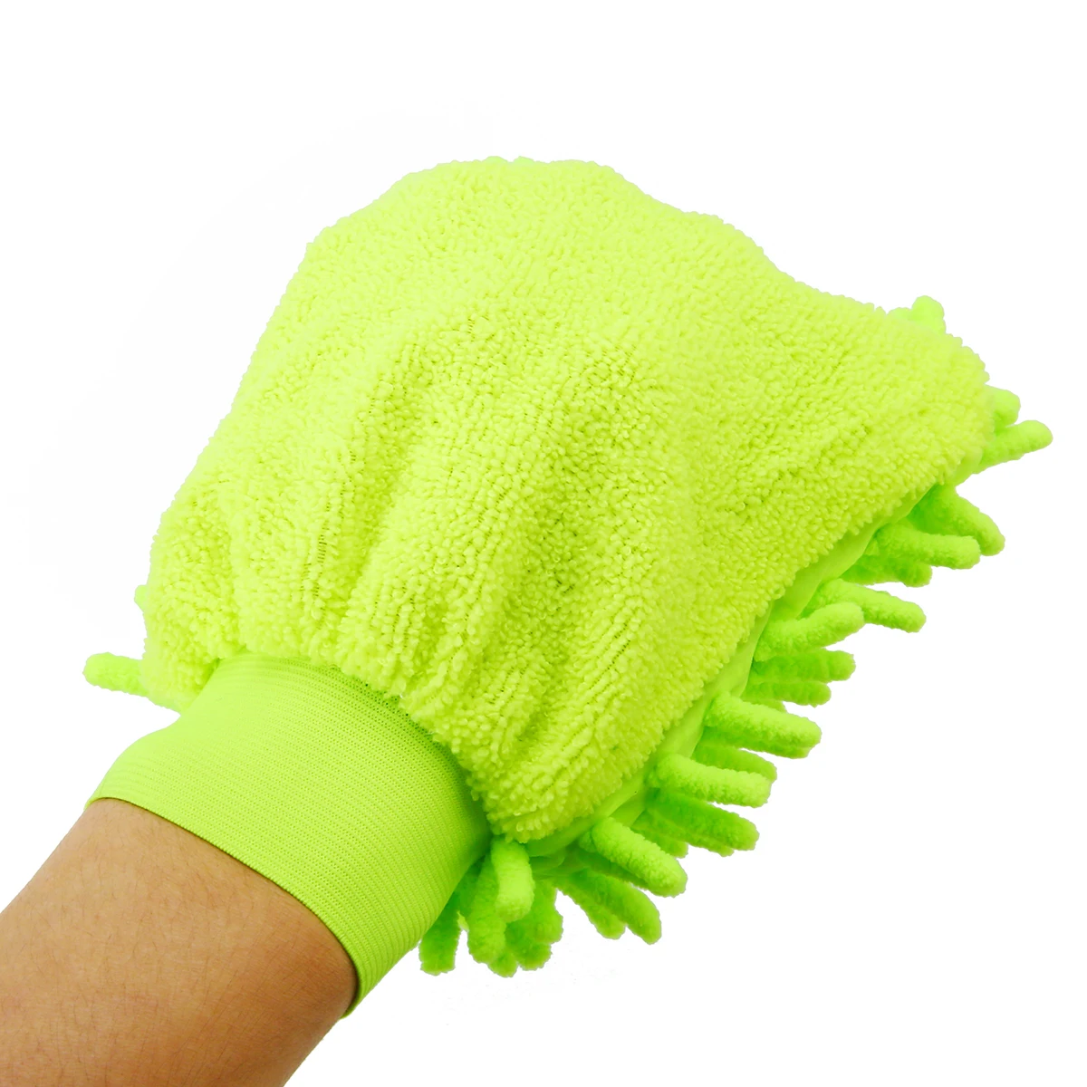 Car Wash Glove Ultrafine Fiber Microfiber Home Cleaning Window Washing Tool Auto Care Tool Car Drying