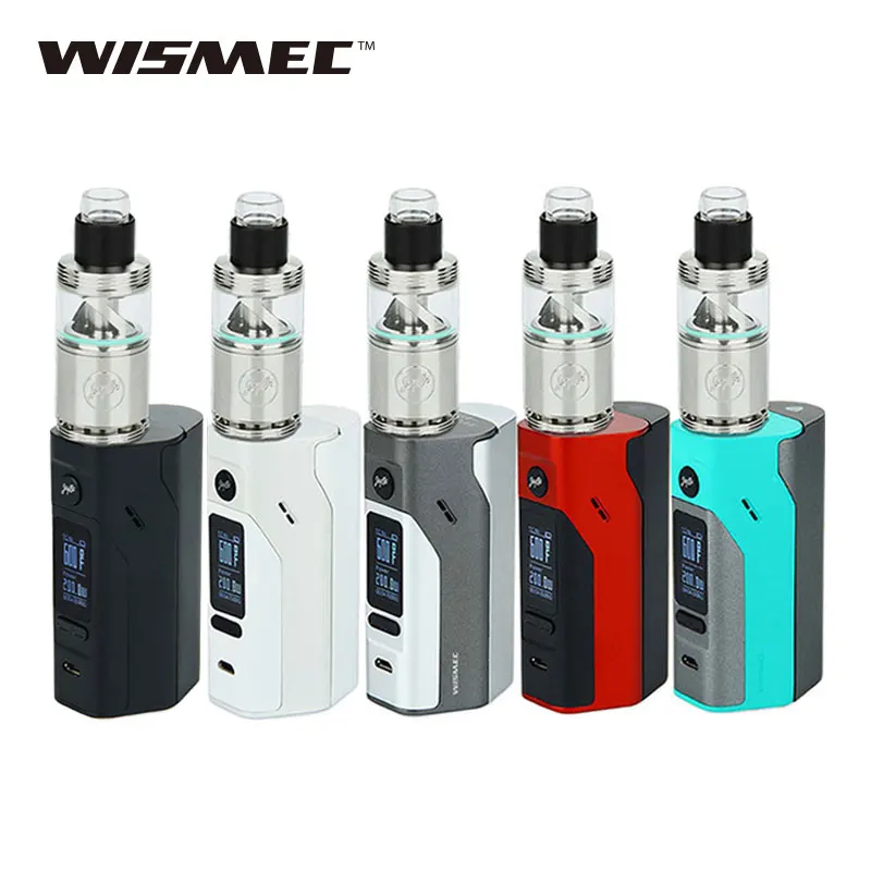 

Hot Original WISMEC Luxotic MF Box MECH MOD w/ 7ml Refillable Squonk Bottle No 18650 Battery Box Mod VS Drag 2/ Gen Mod/ Swag 2