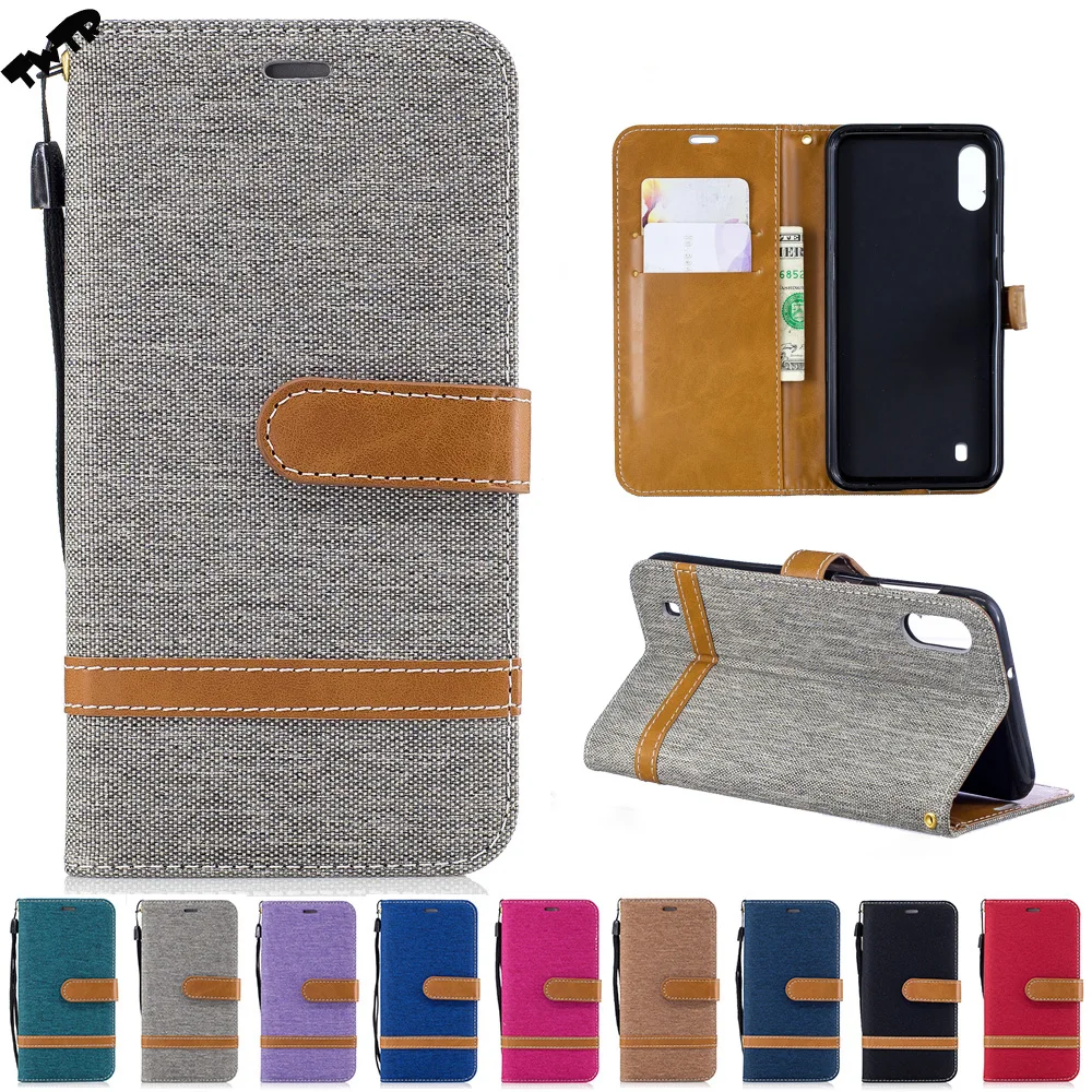 

Cover for Samsung Galaxy M20 M205 SM-M205F/DS for Samsung Galaxy M 20 SM-M205 SM-M205F M205F/ DS case Flip Phone Solid leather