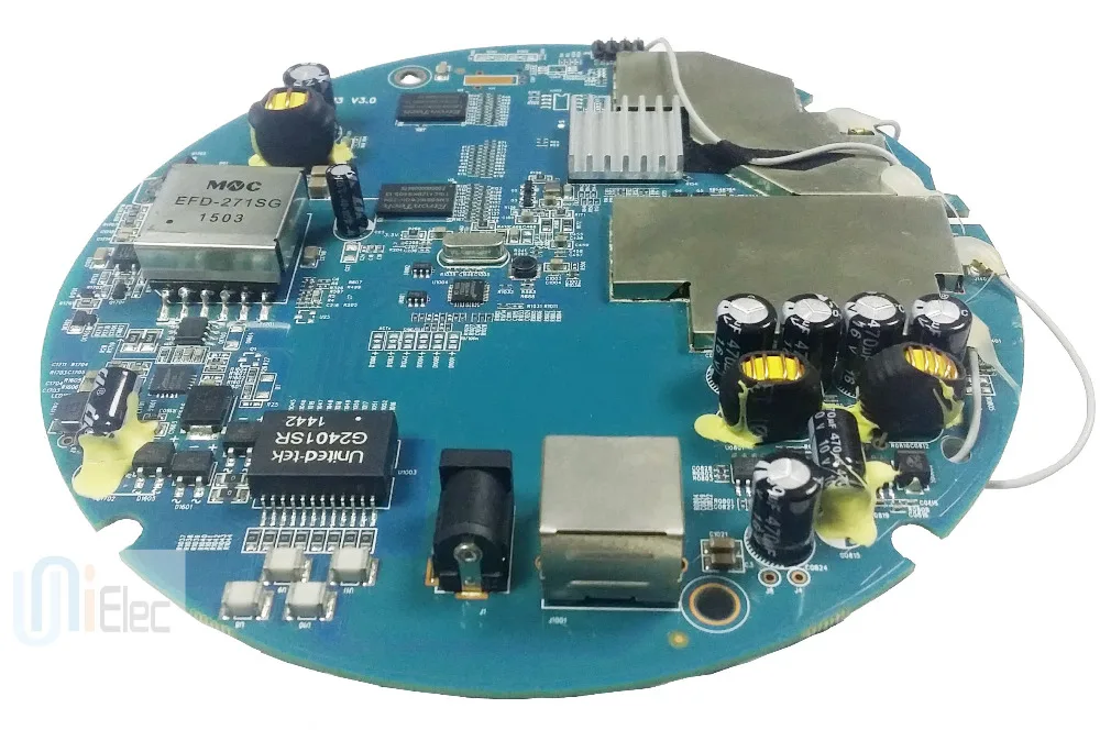 Qualcomm QCA9563 и QCA9880 Business AP Router брандмауэр Gigabit WIFI POE at af печатная плата PCBA ODM OEM Custom Board|ap