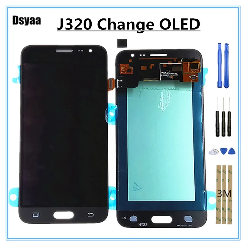 

5 Inch for SAMSUNG for Galaxy J3 2016 J320 J320F J320FN J320M J320P LCD Display Touch Screen Digitizer Assembly
