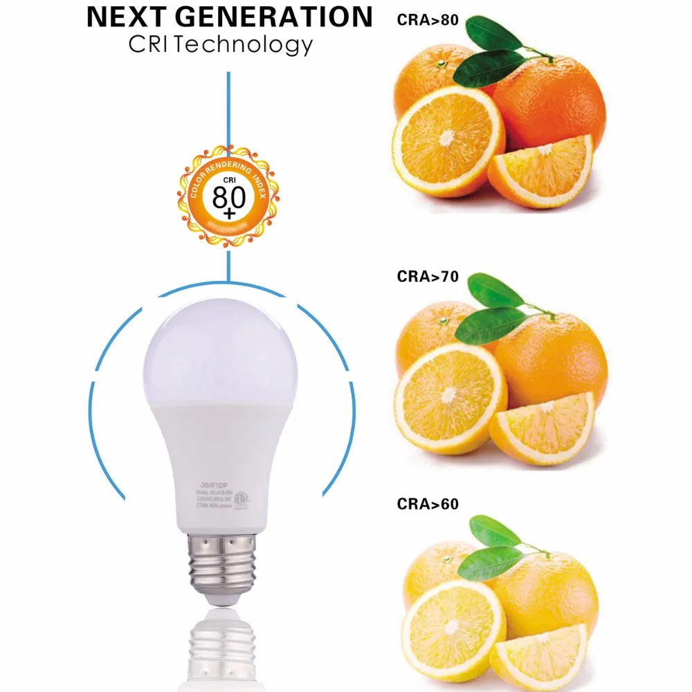 A19 LED Bulb 2700k-4