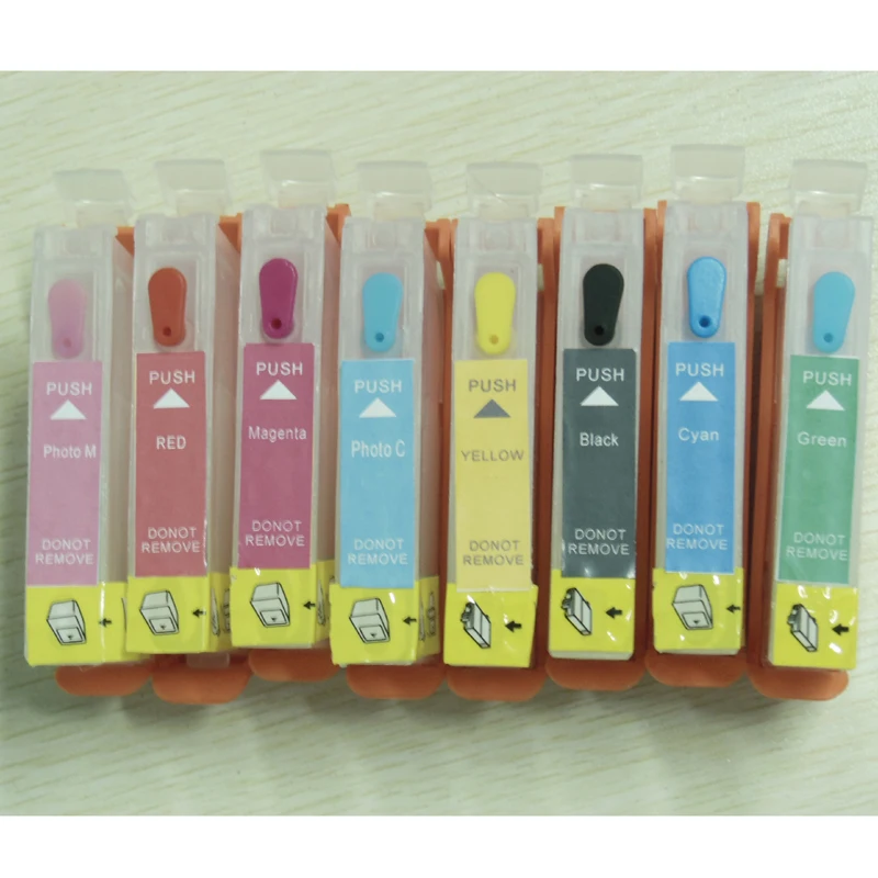 Vilaxh cli 42 пустой многоразовый картридж для принтера Canon CLI42 Pixma PRO 100 PRO100|ink cartridge|ink