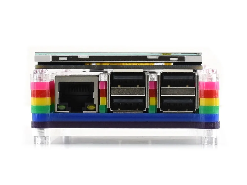 4 дюймовый сенсорный экран TFT LCD для Raspberry Pi RPi (C) 125 МГц высокоскоростной SPI