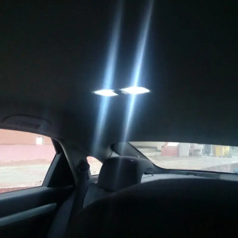 1 шт. светодиодный лампочка для салона автомобиля Canbus без ошибок T10 5730 8SMD светодиодный 12 в автомобильный боковой клиновидный белый светильник, автомобильная лампа для стайлинга автомобиля
