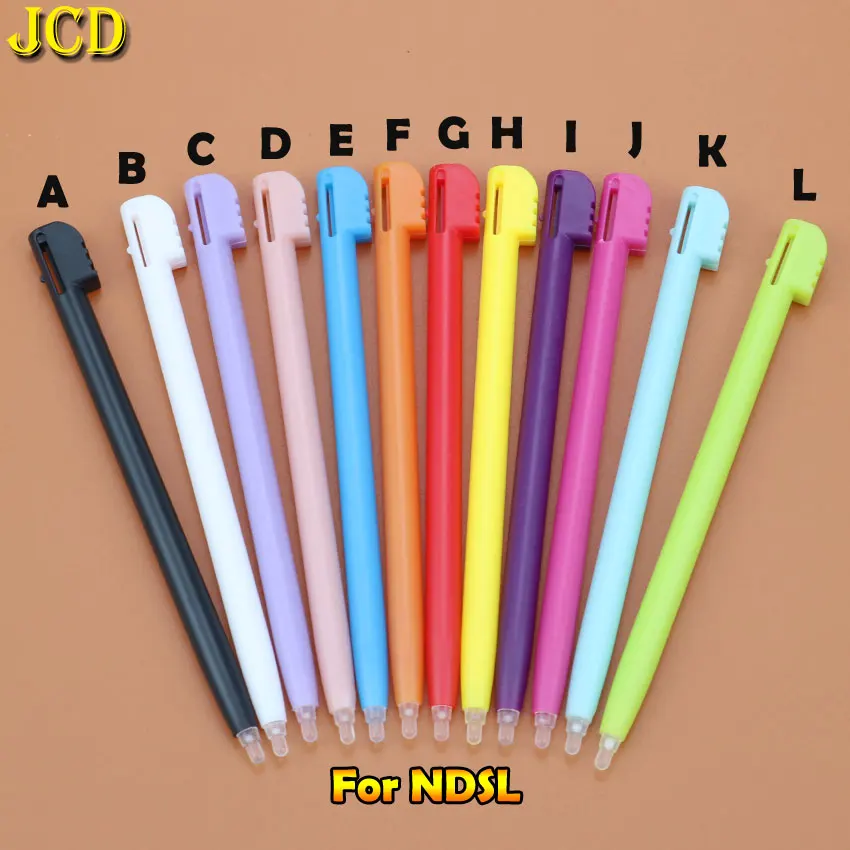 

JCD 1pcs 12 Color Game Console Plastic Touch Screen Stylus Pen For Nintend DS Lite NDSL Game Accessories