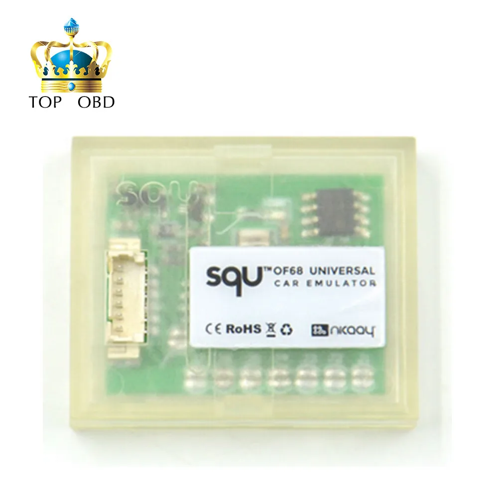 

SQU OF68 Universal Car Emulator SQU OF68 Car Emulator Signal Reset Immo Programs Place ESL Diagnostic Seat Occupancy Sensor Tool