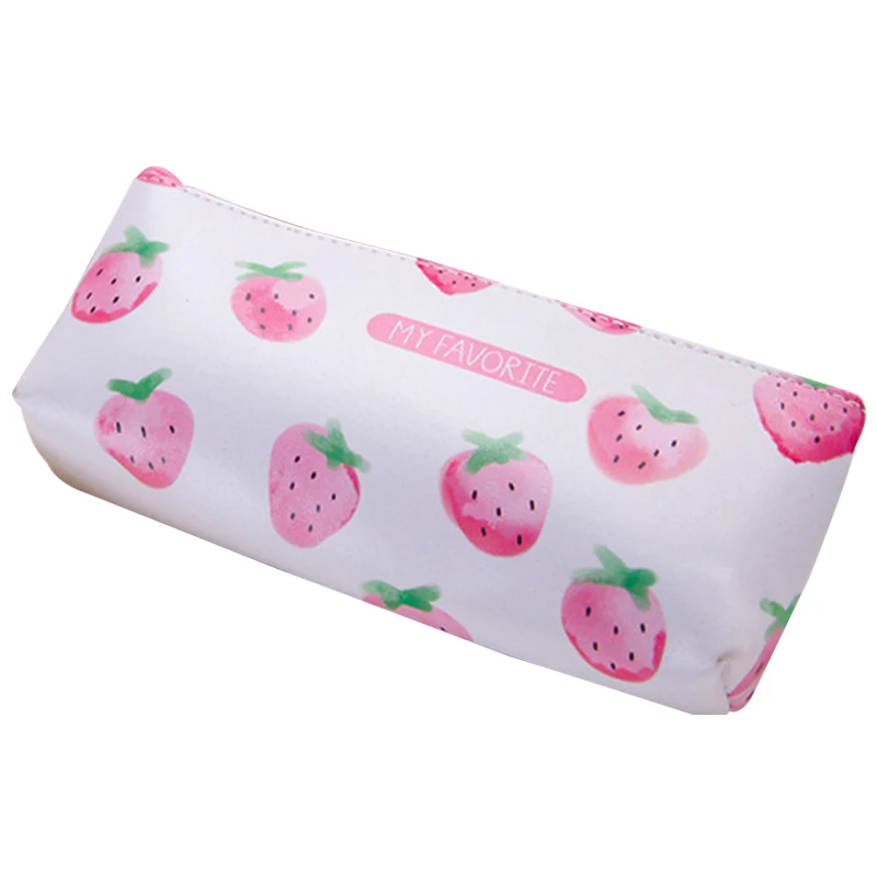 Pencil Case New 21 * 8 *4 cm Pencil Bag Leather Novelty School Offices