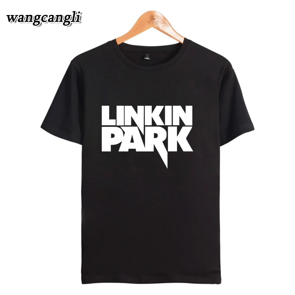 Linkin Park T Shirt Men Cotton United States Great Singers Casual Tee