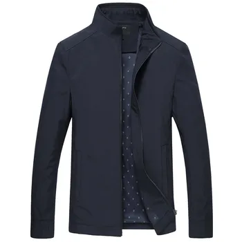 

2018 New Arrival Mens Jacket and Coats Fashion Red Black Male Windbreakers Outwear Stand Collar Men Varsity Jacket and Coat