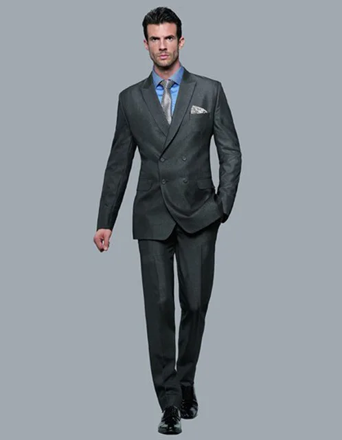 New Arrival Business Men Suits 2017 Developed Double Breasted Groomsmen Wedding Suits Masculino Ternos (Jacket+Pants+Tie) New Arrival Business Men Suits 2017 Developed Double Breasted Groomsmen Wedding Suits Masculino Ternos (Jacket+Pants+Tie)