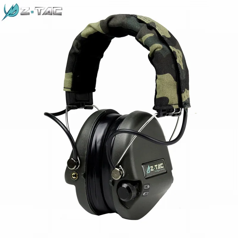 

Z-Tactical Noise Reduction Headset Comtac IPSC Style Tactical Hunting Shooting Protective Earphone for Airsoft Military Radio