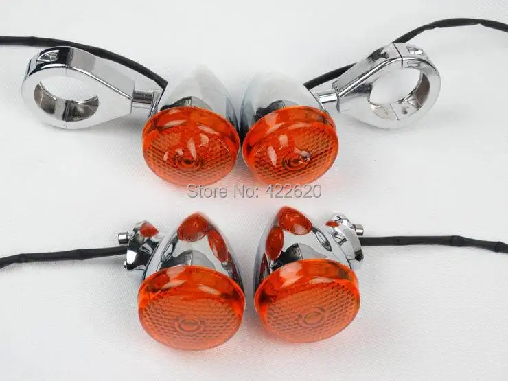 new motorcycle 41mm relocation front rear led turn harley indicator light relocation