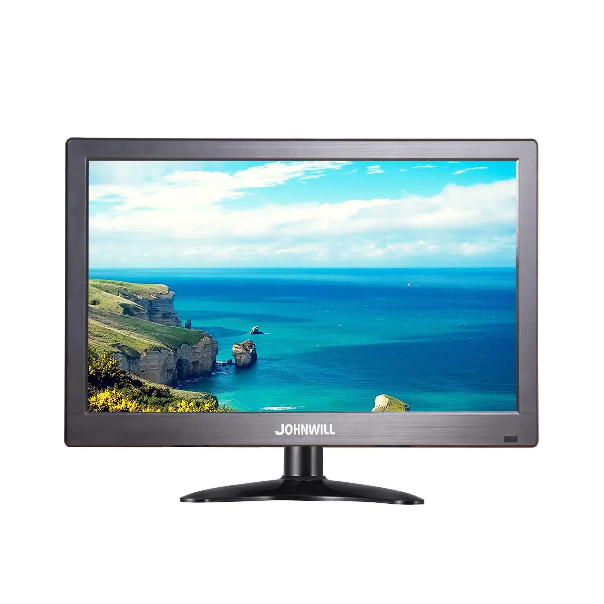  12 inch hd small mini portable monitor pc ips 1080P LCD Display gaming Monitor HDMI VGA USB BNC AV 