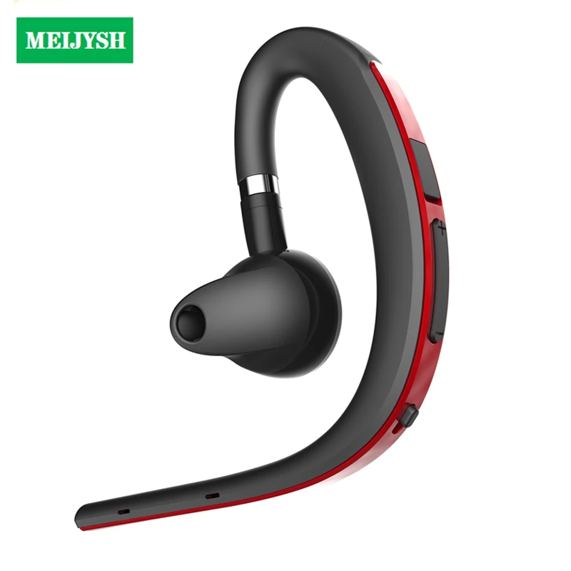 

Voice Control Bluetooth Earphone Sport Headphone Handsfree Mic Microphone for Phone Car Driver Wireless Business Headset