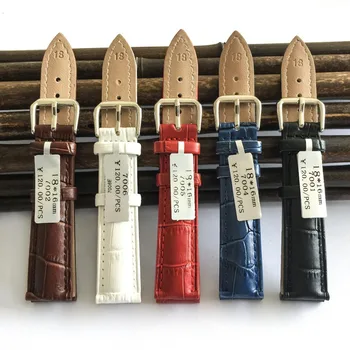 

Nato Strap New High-end 5color Watchband 20mm / 18mm Watch Straps 2020 Fashion Bamboo Pattern Clock Ladies Band Top Selling A013