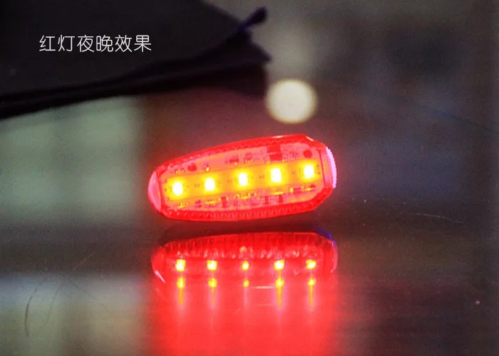 Top GUB M-26 Cycling Running Safety Lamp LED Bicycle Bike Light recharging Outdoor Hiking SOS Light enclose to seat post or helmet 8