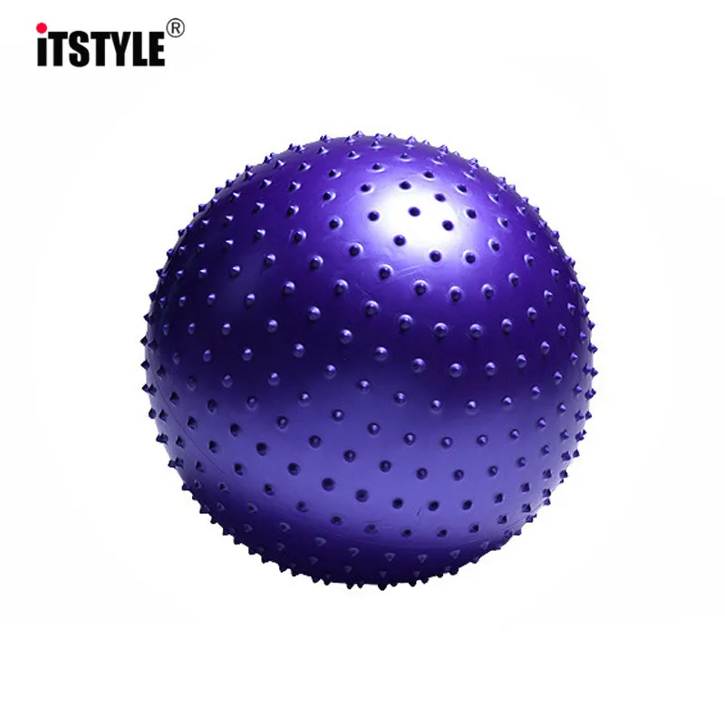 Sports Yoga Balls Point Fitness Gym Balance Fitball Exercise Pilates Workout Barbed Massage Ball 55cm 65cm 75cm 85cm yoga ball