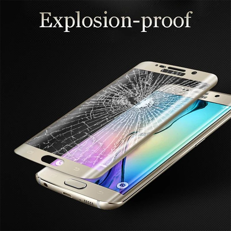 Защитное стекло закаленное для Samsung Galaxy S6 S7 S8 EDGE PLUS 9H 3D|screen film|screen protectionglass protection |