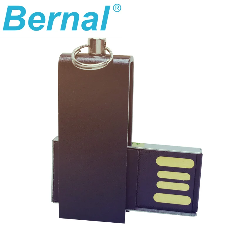 Bernal USB ручка накопитель 64 ГБ мини usb флэш 4 8 16 32 водонепроницаемый поворотный