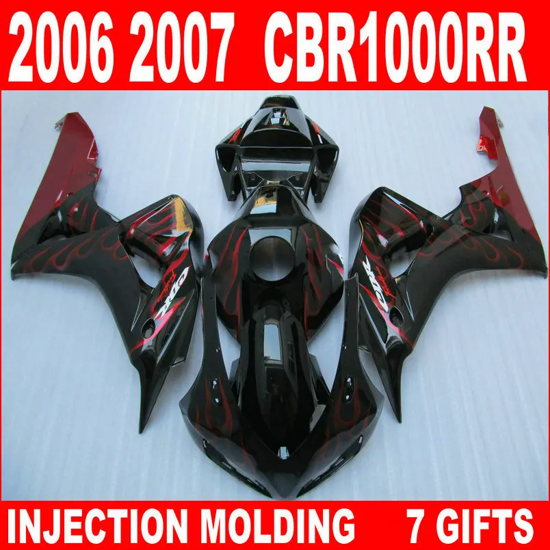 Hot Sale Injection Mould For Honda Cbr 1000rr Fairings Cbr1000rr Fairing Set 06 07 Cbr 1000 Rr