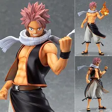 Good Smile Anime PVC 1/7 Fairy Tail Natsu Dragnir Action Figure Natsu Dragneel Model Toy Decoration Collections Men Gift 23cm