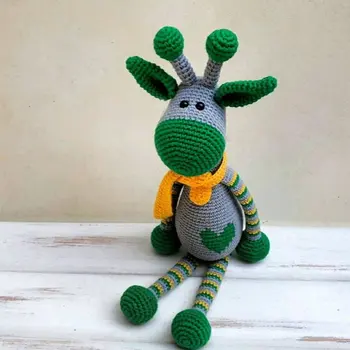 

crochet toys amigurumi graffie model number KO0039