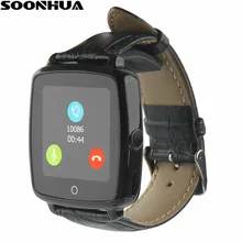 Soonhua u11c Смарт часы Сенсорный экран микро сим-карты Камера Регистраторы Шагомер сна Мониторы MP3 плеер часы браслет