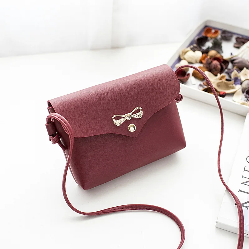 

Mini Women Pu Leather Handbag Shoulder Bags Ladies Purse Messenger Crossbody Bags